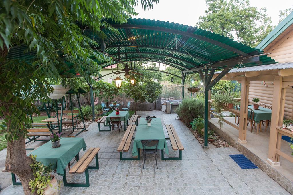 Leyad Hashmura Lodging Yesud HaMa'ala Kültér fotó